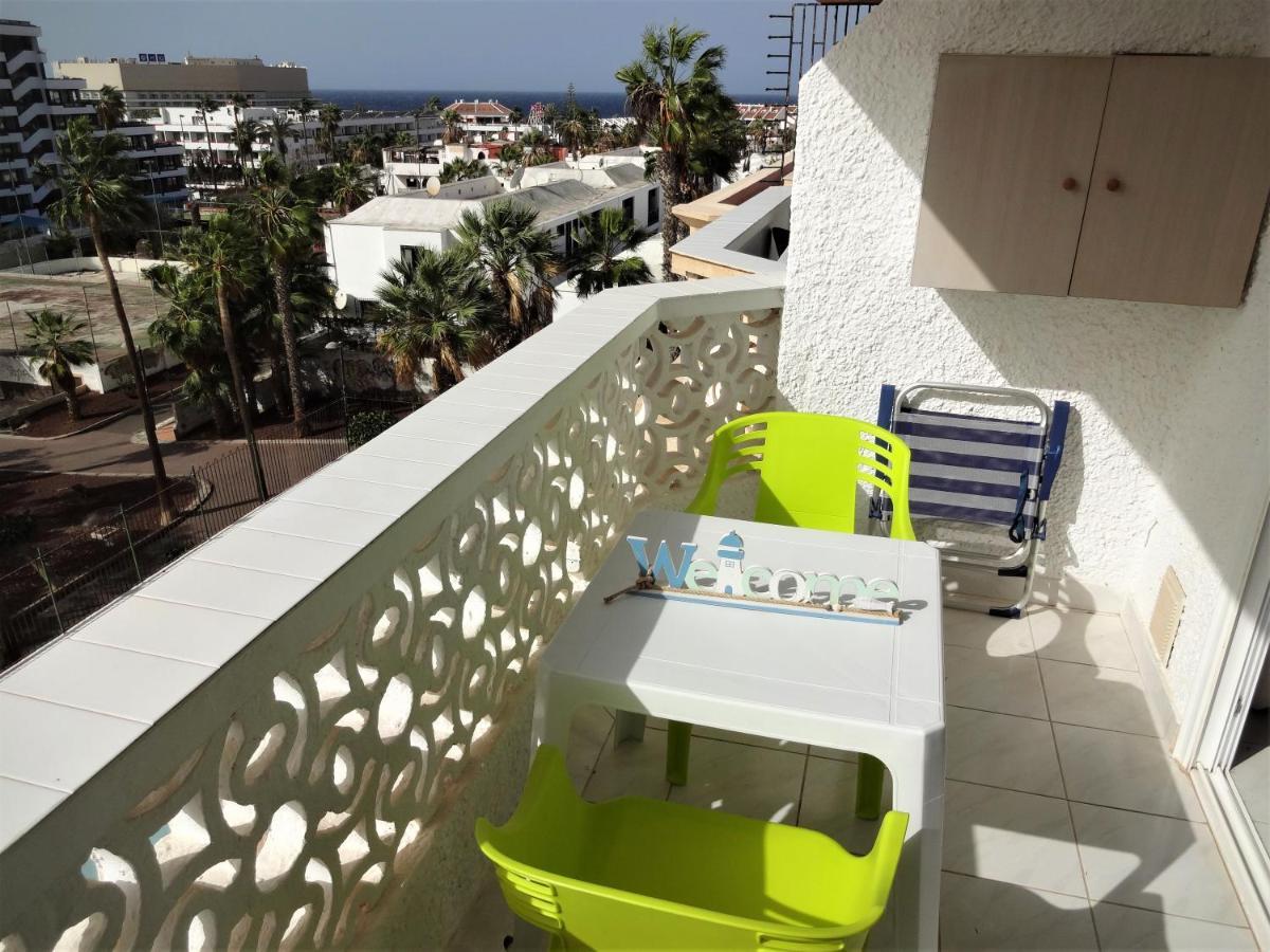 South Facing With Sea View And Free Wifi In Playa Honda Heart Of Las Americas Playa de las Américas Buitenkant foto